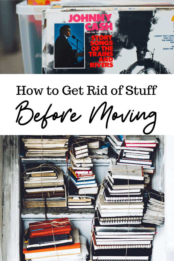 Tips and Tricks to Getting Rid Of Stuff!