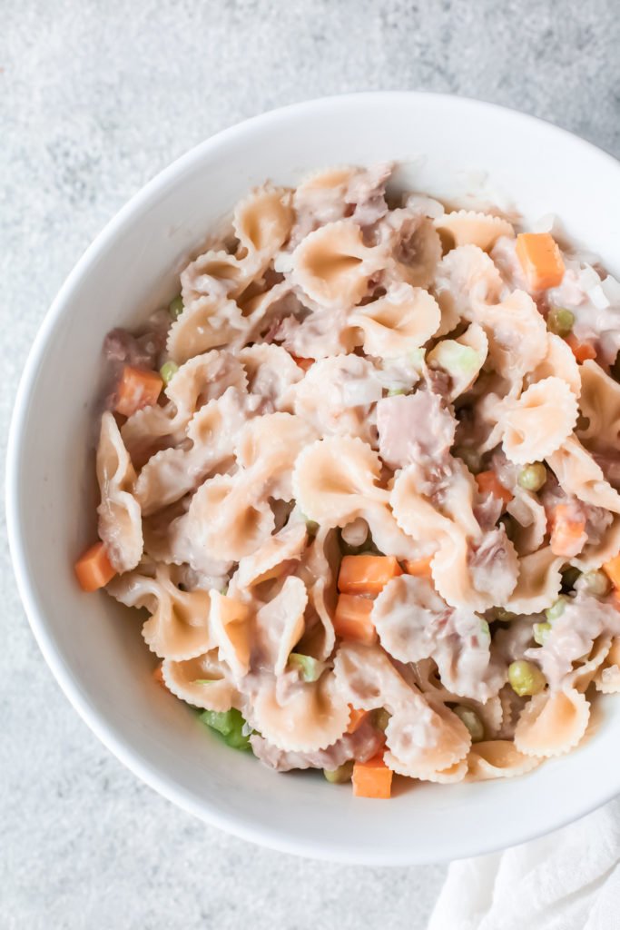 The Best Cold Tuna and Pasta Salad