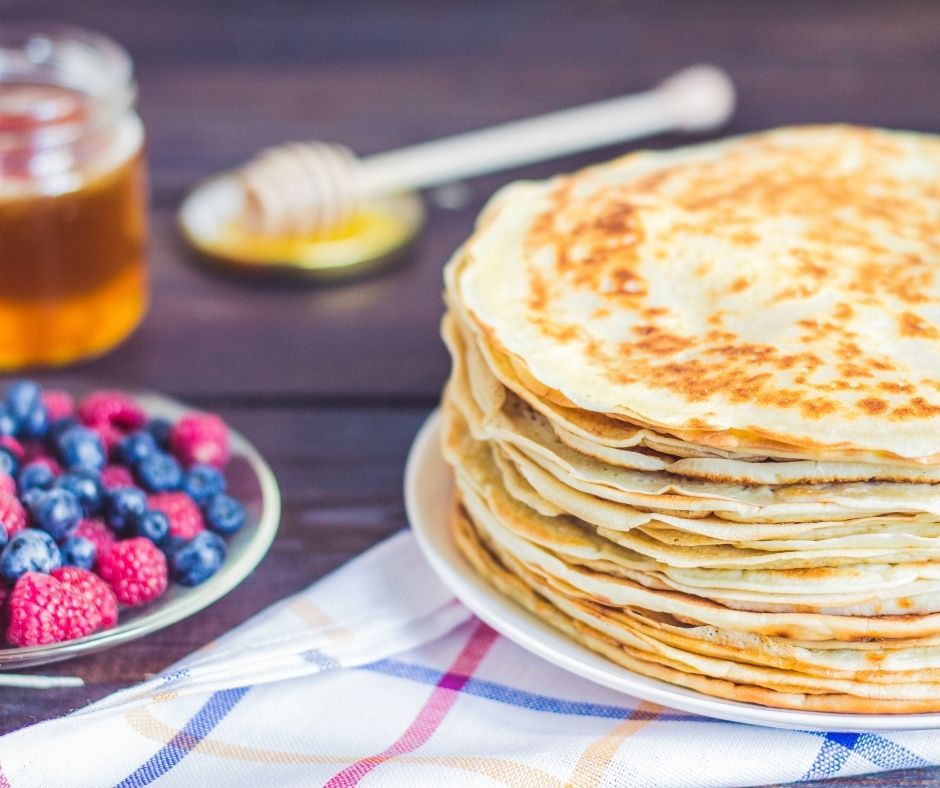 How to Make Our Easy and Thin Breakfast Crepes