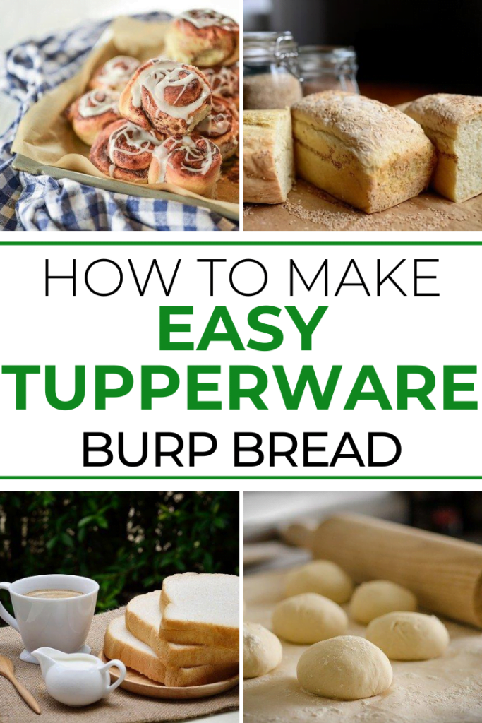 Tupperware bread recipe cover image