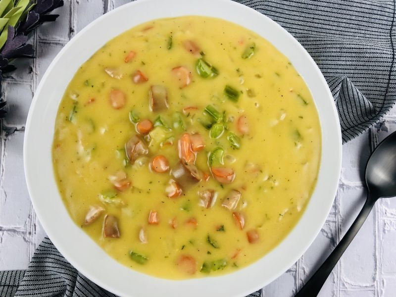 Our Famous Beer Cheese Soup With Sausage Recipe