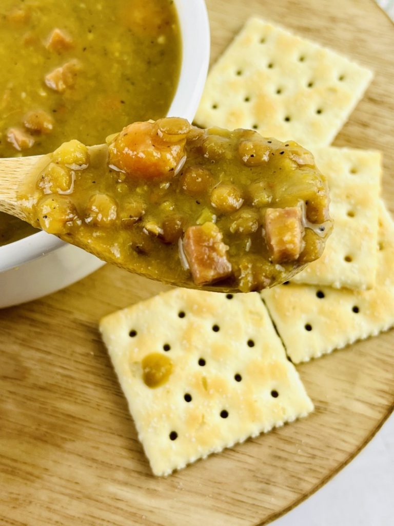 How to Make Our Split Pea Soup