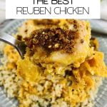 My Easy 5 Ingredient Reuben Chicken Recipe