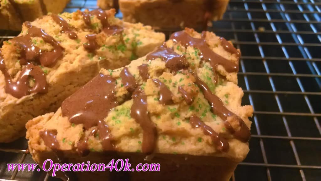 Girl Scout Thin Mint Scone Recipe
