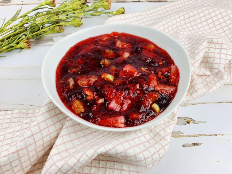 A Recipe for a Momma’s Legendary Cranberry Relish Salad