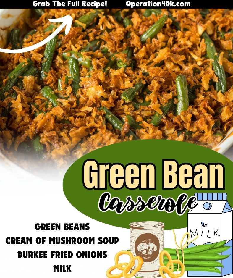 Durkee Green Bean Casserole Recipe: A Classic Twist on a Holiday Favorite!