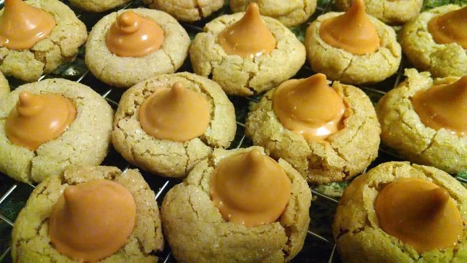 Pumpkin Kiss Snicker Doodle Cookie Recipe