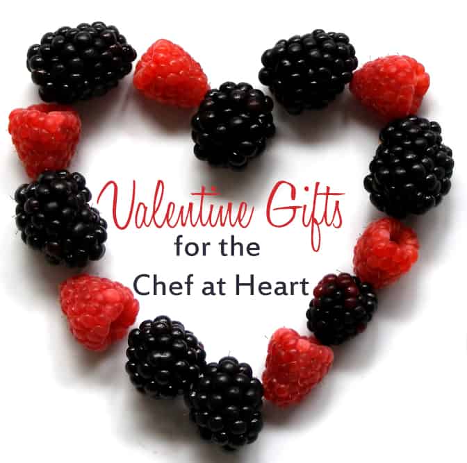 Valentine’s Day Gifts For the Chef At Heart