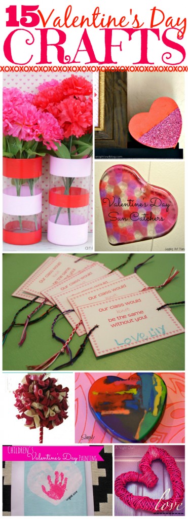 15 Easy Peasy Valentine Crafts For Kids