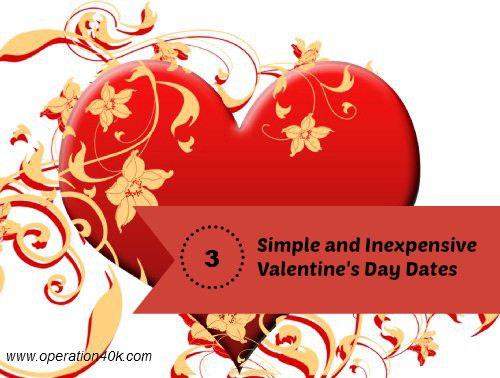 Three simple and inexpensive dates for Valentine’s Day