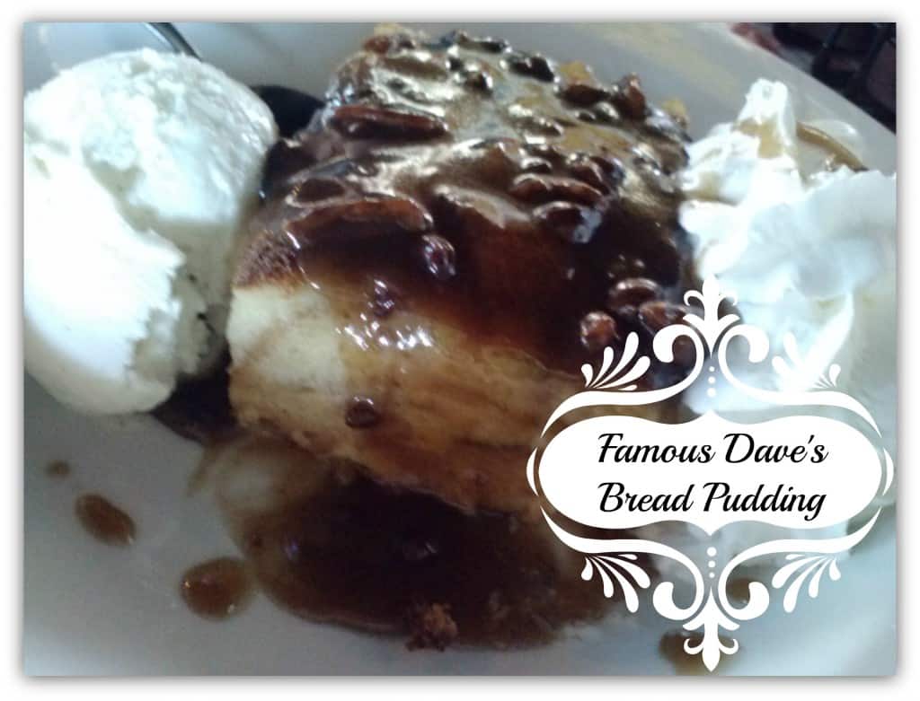Knockoff Famous Dave’s Bread Pudding Recipe