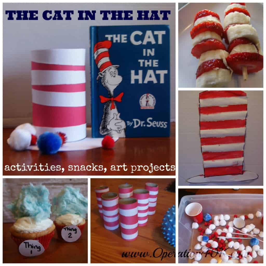 The Cat In The Hat : fun things for kids!