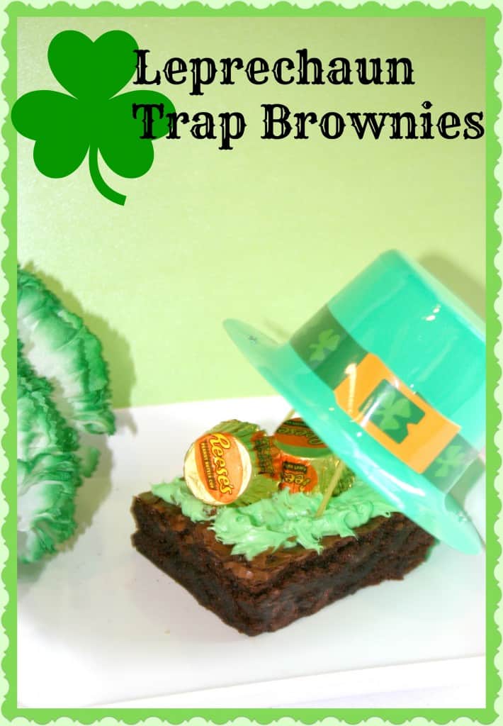 Leprechaun Trap Brownies
