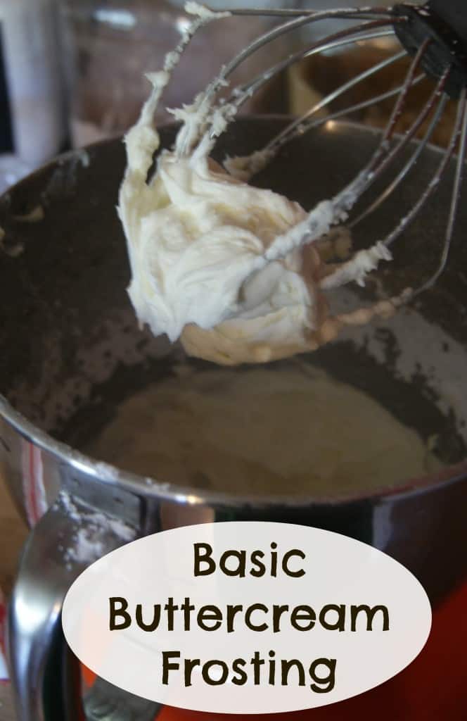 Cooking School 101: How to Make Buttercream