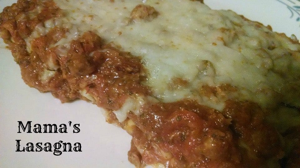 Mama’s Lasagna