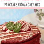 red velvet pancakes recipe article cover image