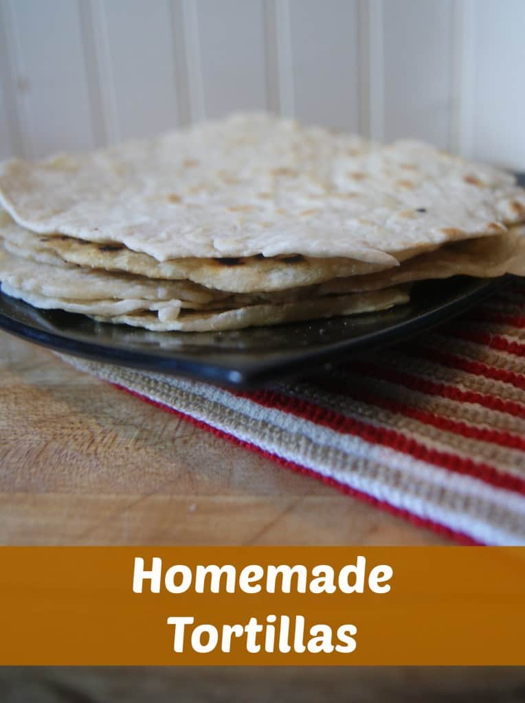 Cooking Class 101: How To Make Tortillas