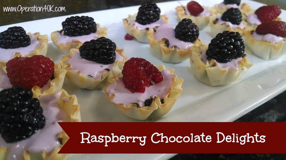 Raspberry Chocolate Delights