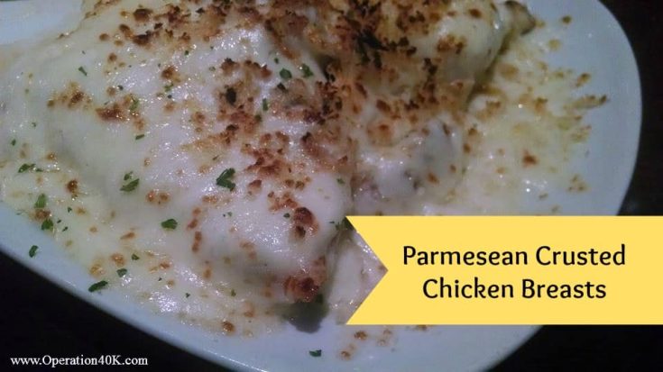 parmesean crusted