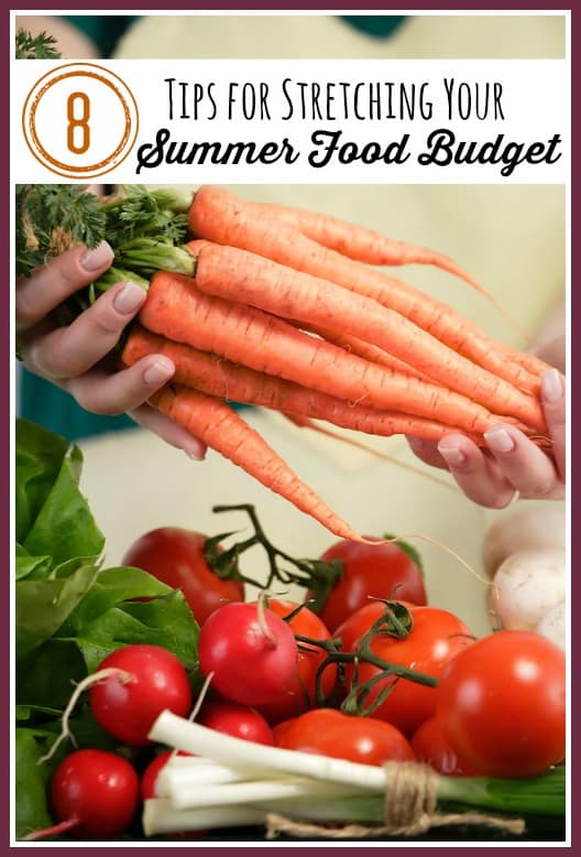 8 Tips For Stretching Your Summer Food Budget