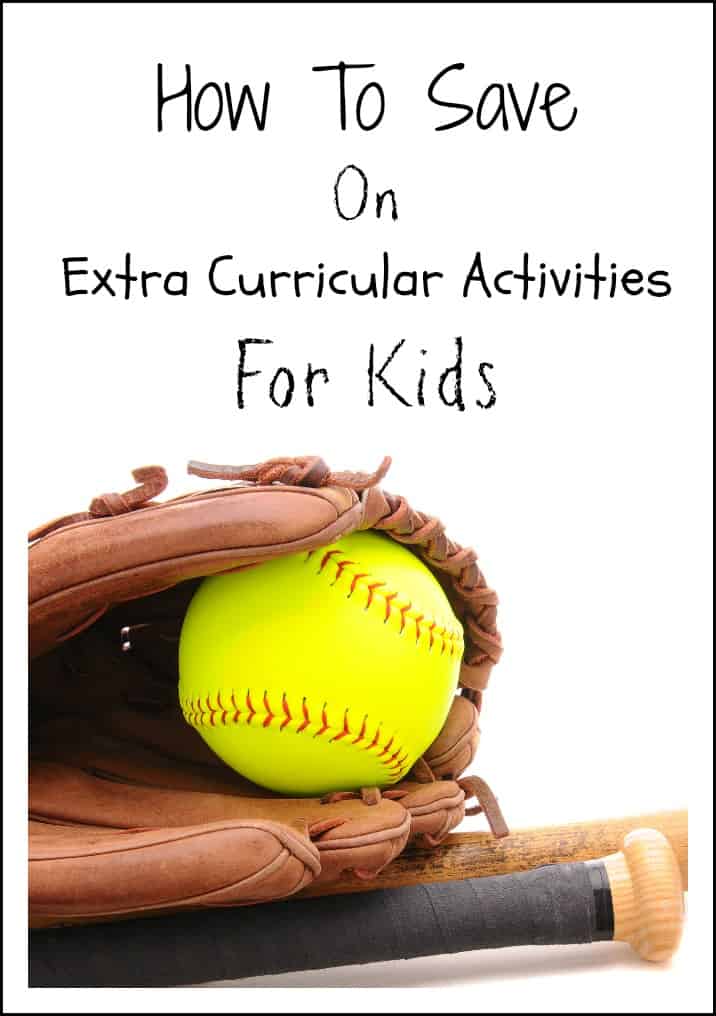 How To Save On Extra Curricular Activities For Kids