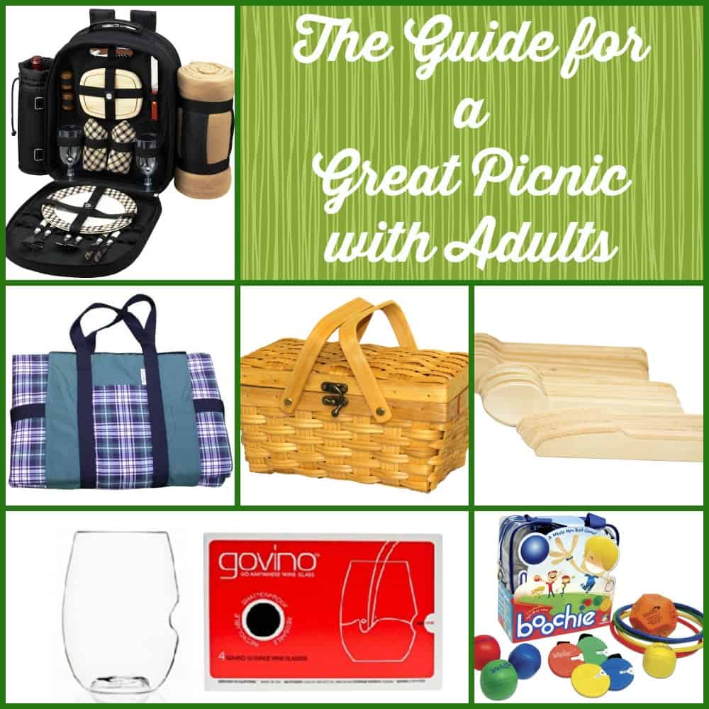 The Guide for a Great Picnic with Adults