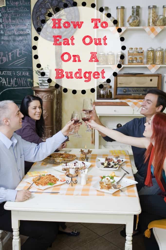 How To Eat Out And Save Money