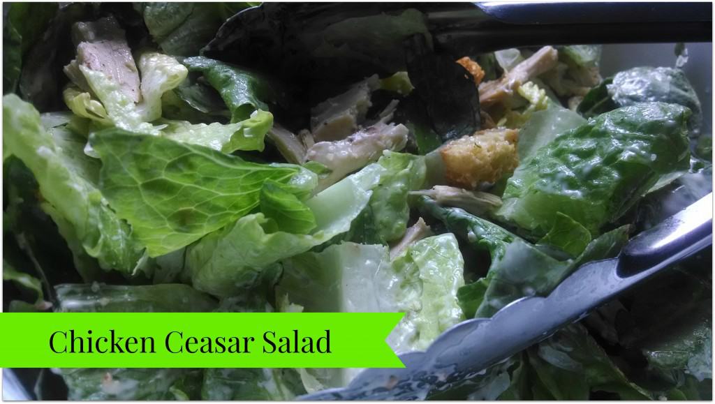 Chicken Ceasar Salad Recipe – And A Review