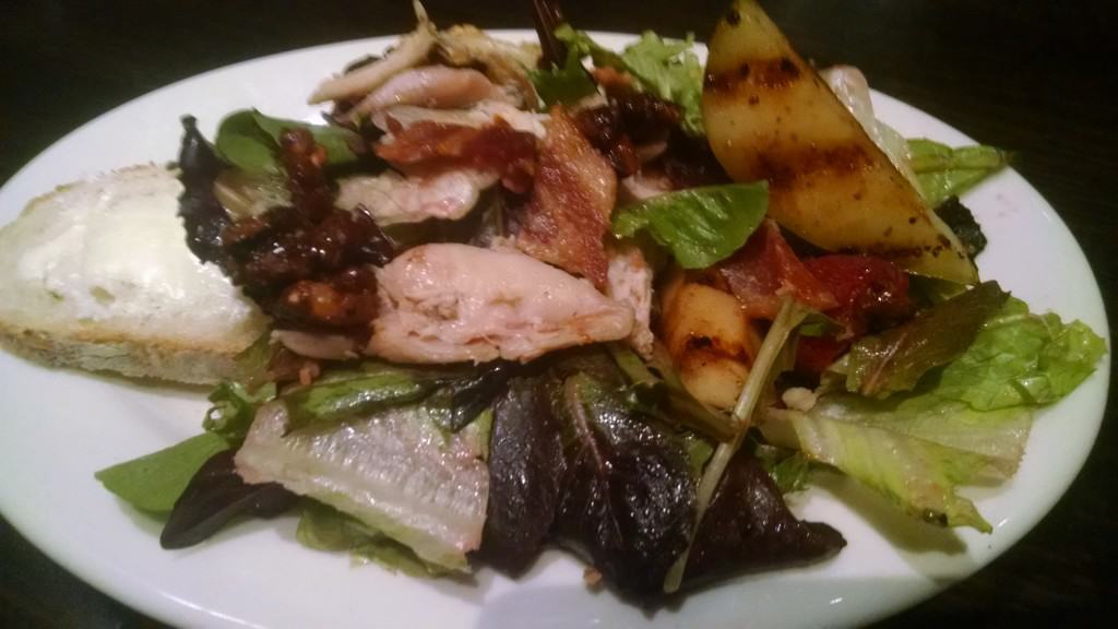 Roasted Chicken and Pear Salad, with Bacon Recipe – 7 Weight Watcher Smart Points