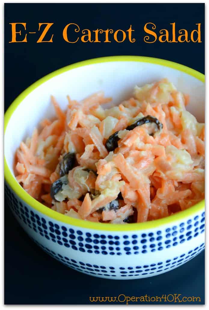 E-Z Carrot Salad Recipe