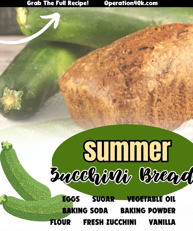 Summer Zucchini Bread: The Ultimate Treat You Can’t Resist! Summer Zucchini Bread: The Ultimate Treat You Can’t Resist!