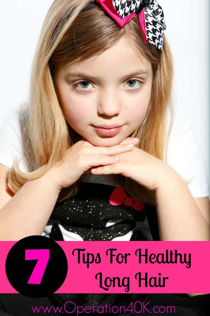 7 Tips For Healthy Long Hair