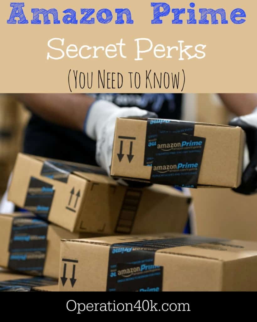 Amazon Prime Membership Secret Perks