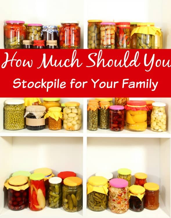 How Much Of A Stockpile Is Too Much?