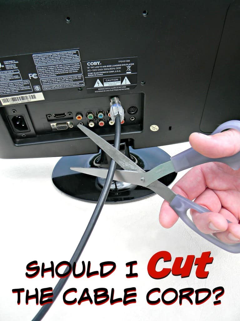 Should I Cut The Cable Cord