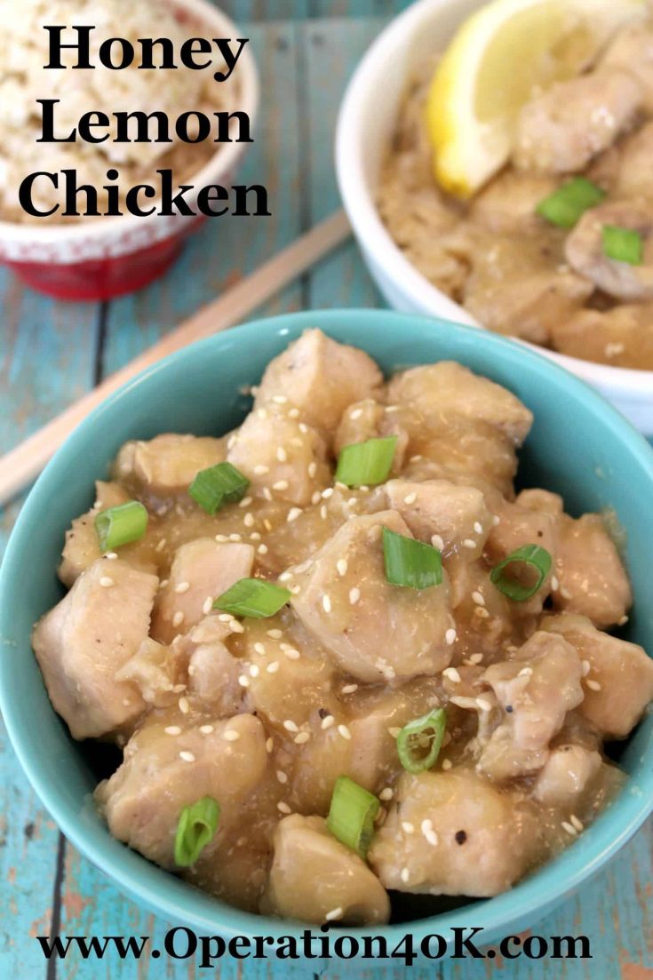 Honey Lemon Chicken