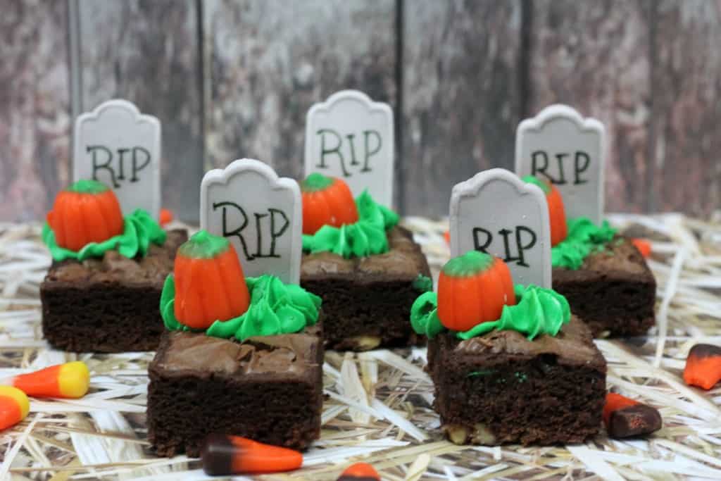 Our Easy Halloween Brownie Bite Recipe