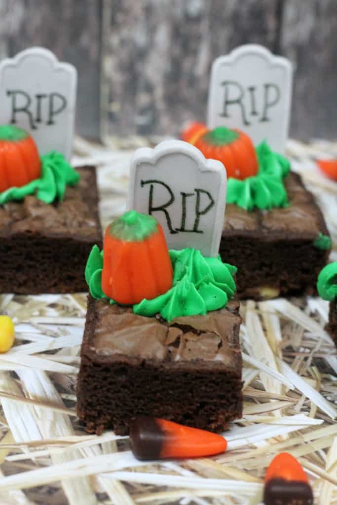 Our Easy Halloween Brownie Bite Recipe