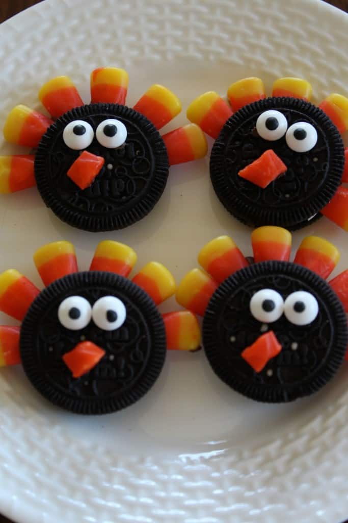 The Best Turkey Cookie Recipe for Thanksgiving
