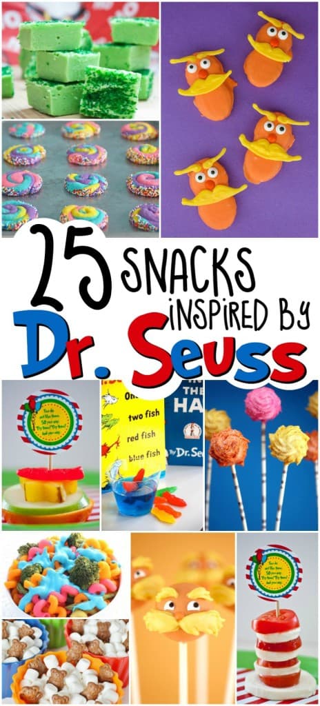25 Dr Seuss Inspired Snacks