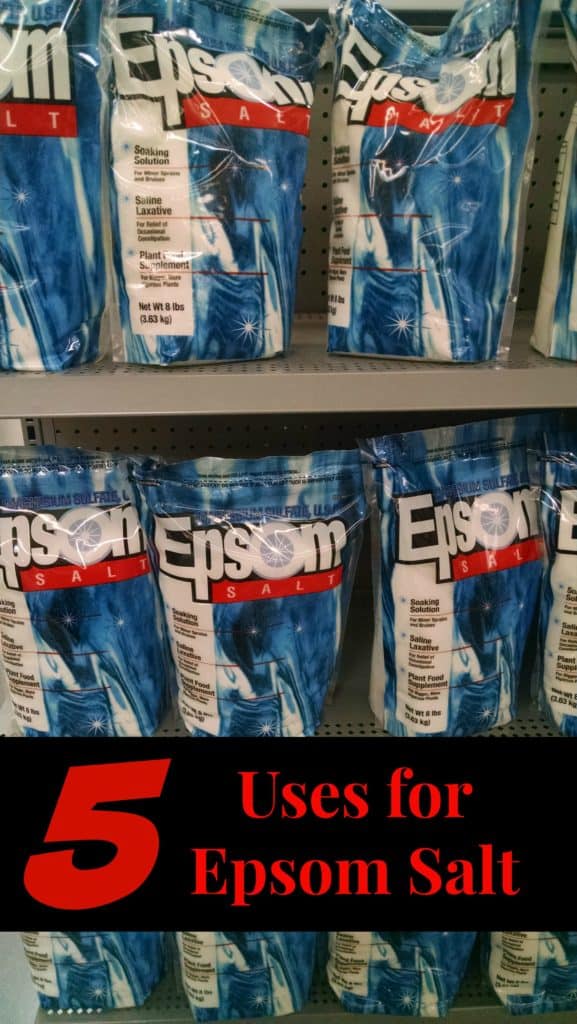 5 Uses for Epsom Salt