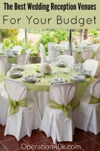 Finding the Best Wedding Reception Venues within your budget is made much easier with our great tips! Don't miss these great ideas!