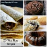 20 great rice flour recipes