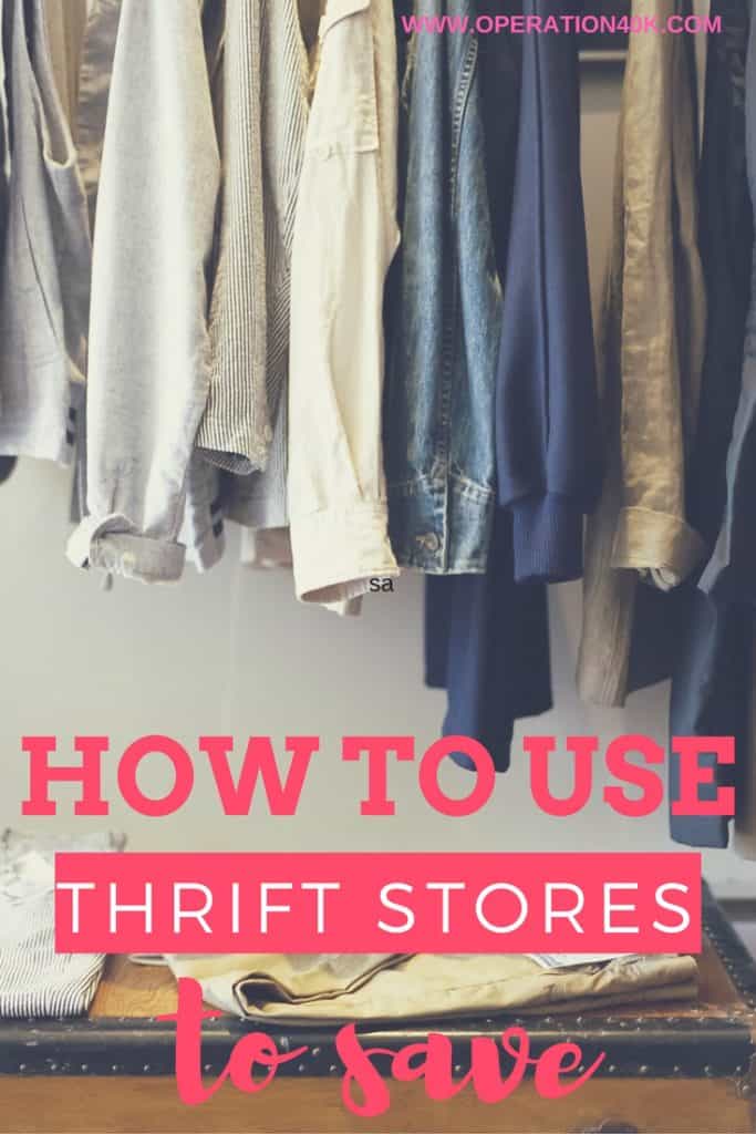 How to Use Thrift Stores to Save