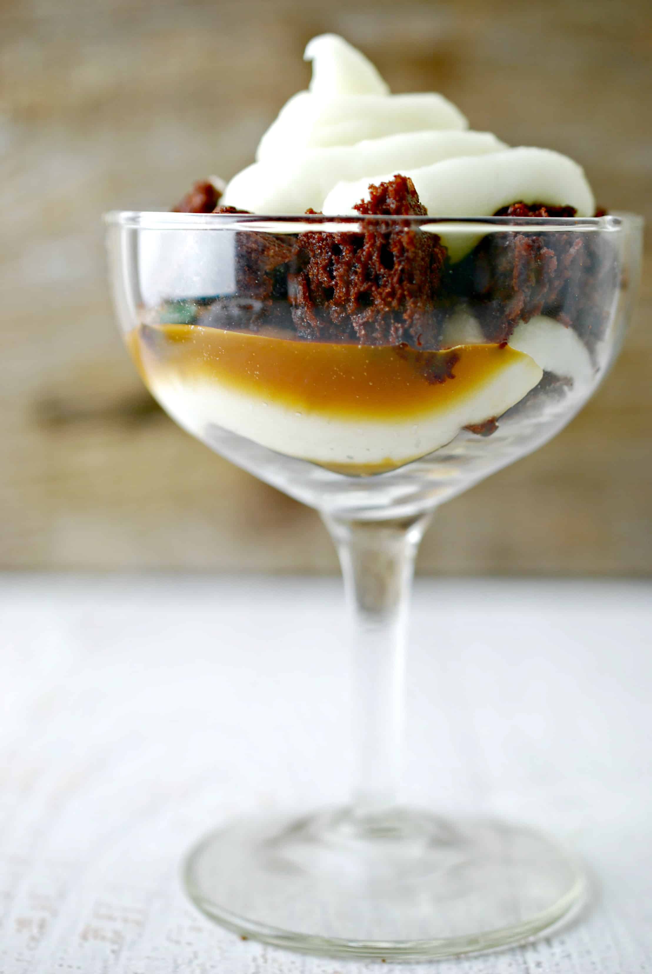 Delicious Brownie Parfaits