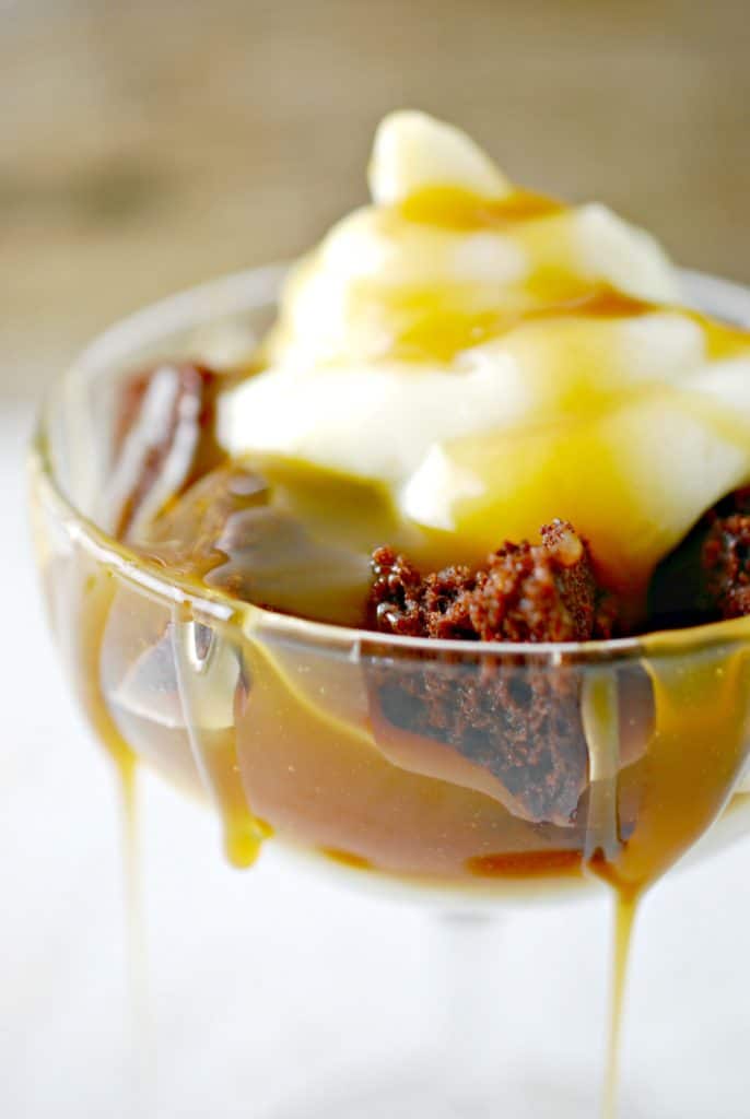 Delicious Brownie Parfaits