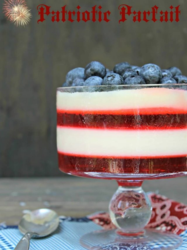 Patriotic Parfait