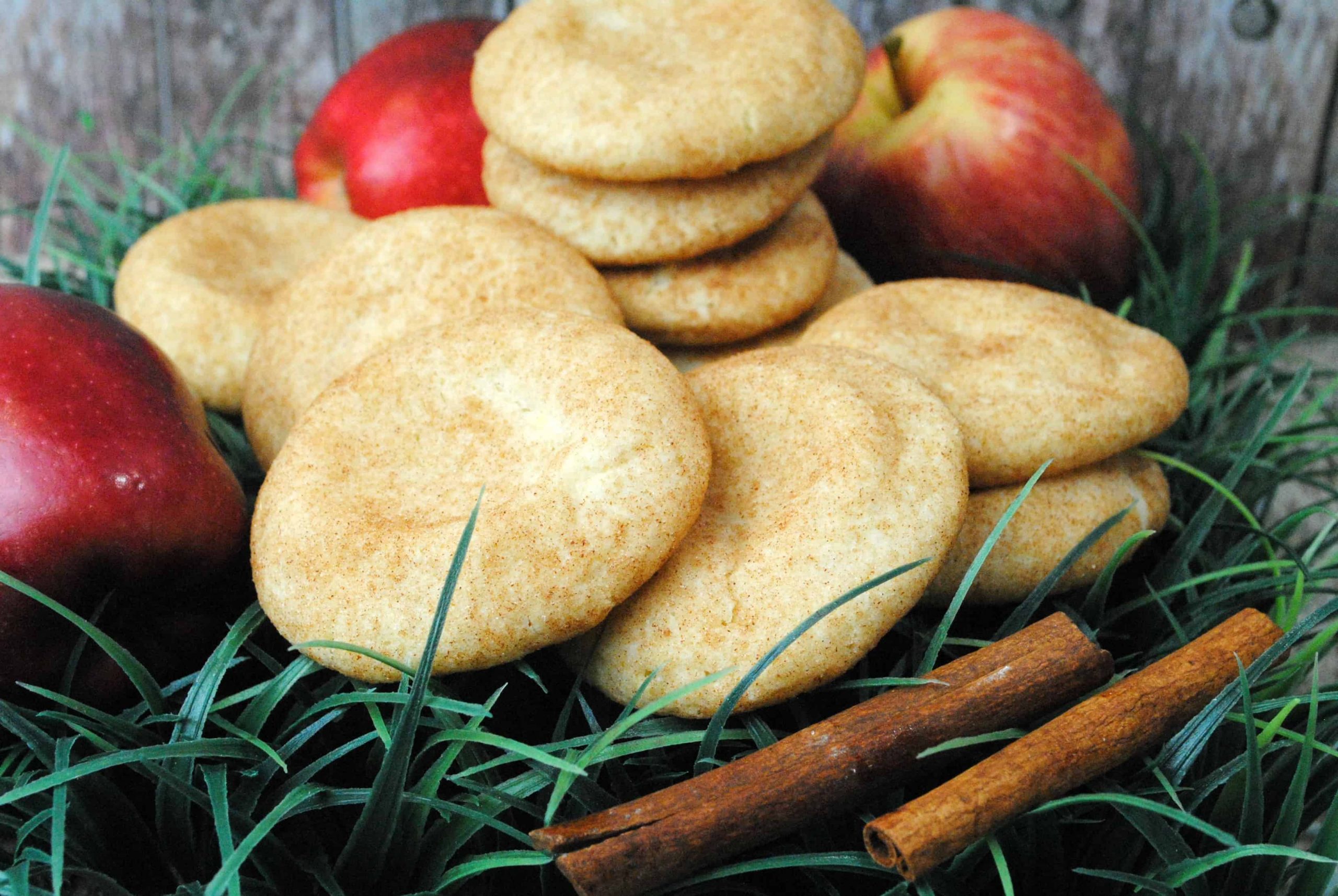 Apple Cider Snickerdoodle Cookies Operation 40K