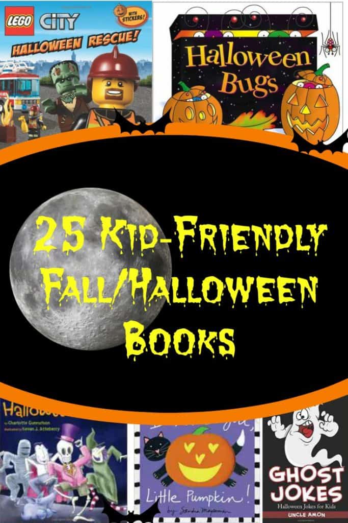 Kid Friendly Halloween Books
