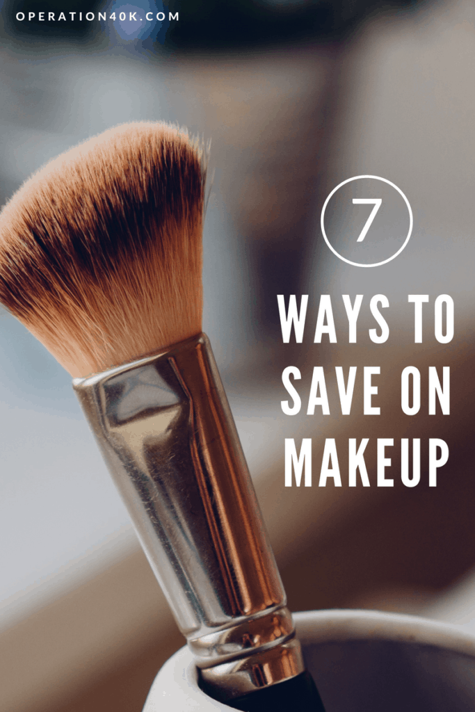 7 Ways To Save On Makeup 7 Ways To Save On Makeup